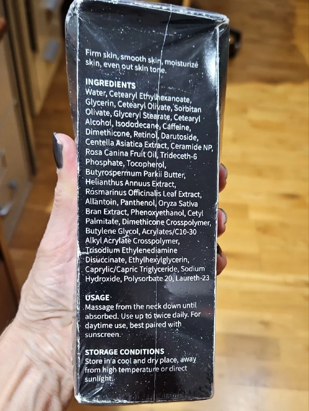 New & Sealed Retinol Body Lotion - 6 Oz.